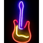 Figura al neon con USB Rock 