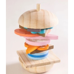 Hamburger in legno Bur Kids