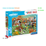 104 PZ PUZZLE MICKEY AND FRIENDS